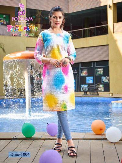 Poonam designer holi hai pw-5594 Top Kurti suppliers in Delhi